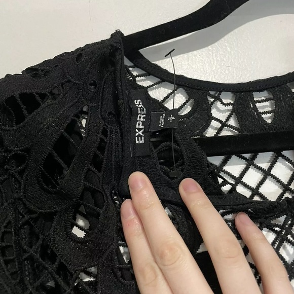 Express black top small - Picture 3 of 3